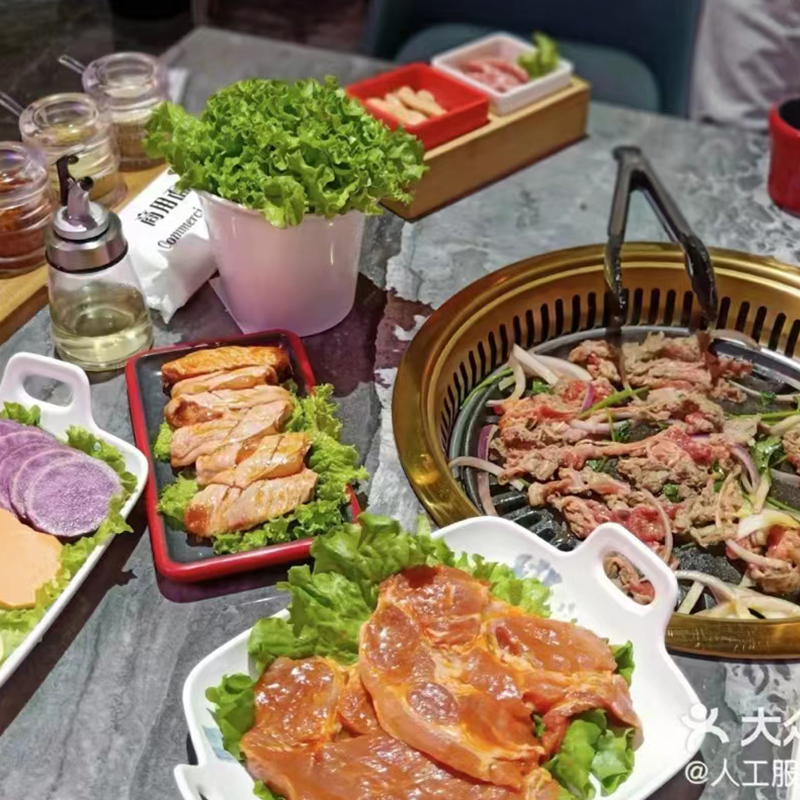 客戶照片【韓式烤肉】